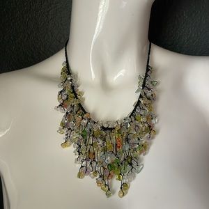 Statement necklace